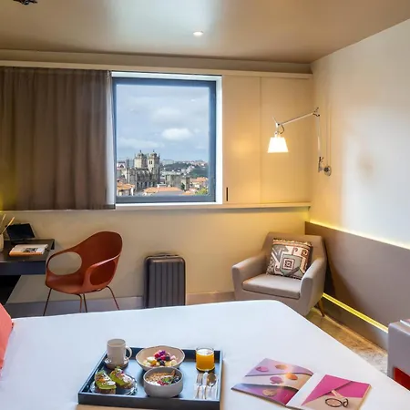 Готель Mercure Centro Santa Catarina Порту
