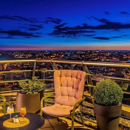 Готель Mercure Centro Santa Catarina Порту