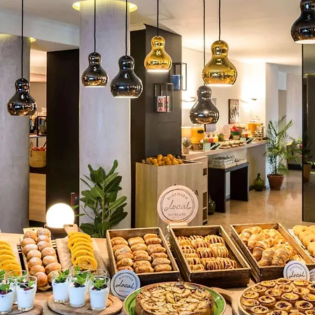 Готель Mercure Centro Santa Catarina Порту